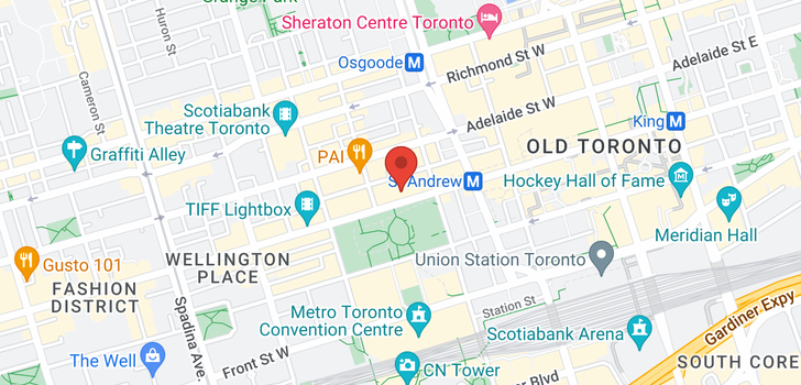 map of #1704 -224 KING ST W